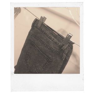 Stone Washed Jeggings